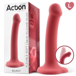 ACTION Gode en silicone Bouncy L 17 x 4cm